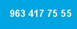 963 417 75 55 963 417 75 55